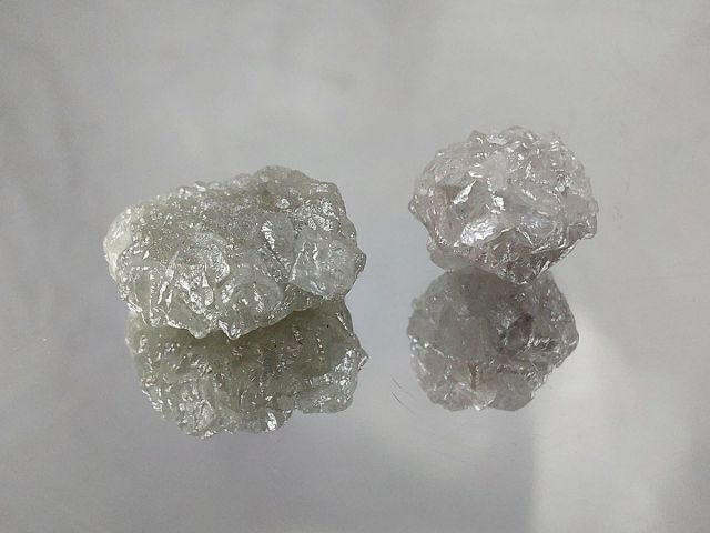 878450-1 Lot of rough diamonds approx. 8.75 ctv