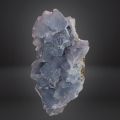 878459-2 Mineral Cluster Purple Fluorite, Chen Zhou