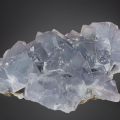 878459-6 Mineral Cluster Purple Fluorite, Chen Zhou