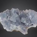 878459-7 Mineral Cluster Purple Fluorite, Chen Zhou