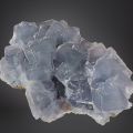 878459-8 Mineral Cluster Purple Fluorite, Chen Zhou