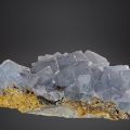 878459-9 Mineral Cluster Purple Fluorite, Chen Zhou