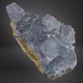 878459-10 Mineral Cluster Purple Fluorite, Chen Zhou