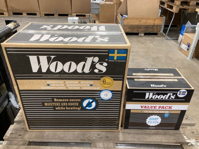 877838-2 Luftavfuktare Woods SW42FW inkl extra filter