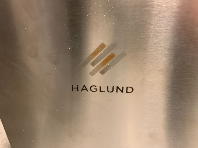 809486-4 Cooling bench with four drawers and cooling well Haglund