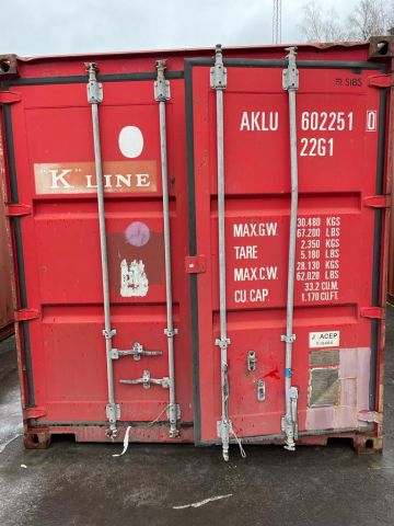 877791-1 Container 20 'Standard