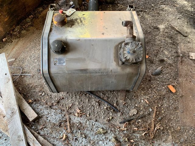 752477-1 Hydraulic tank Stainless