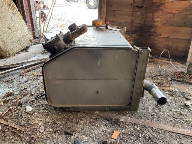 752477-2 Hydraulic tank Stainless