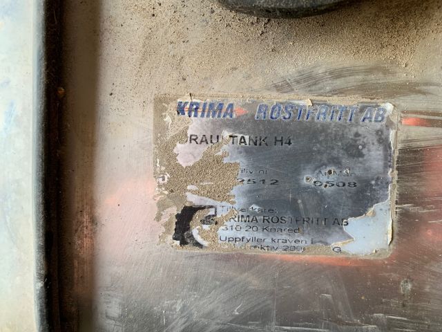 752477-5 Hydraulic tank Stainless