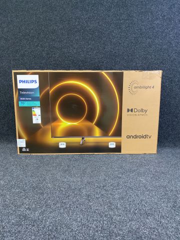 878529-2 70" 4K UHD LED Android-TV med 4-sidig Ambilight Philips 70PUS9006/12