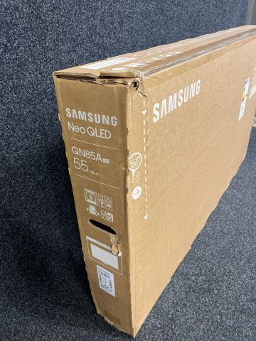 878537-3 55" 4K Neo QLED-TV Samsung QE55QN85AATXXC