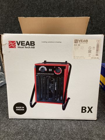 877849-2 Heating fan VEAB BX 5E