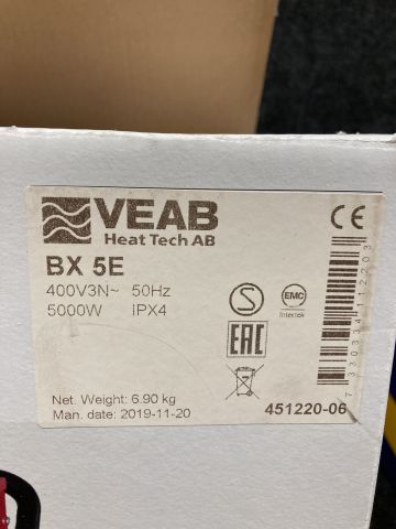 877849-3 Heating fan VEAB BX 5E