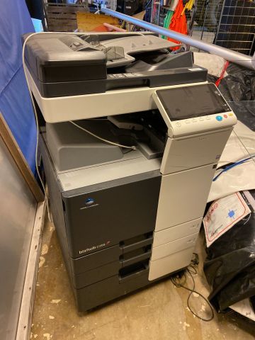 865789-1 Multifunction Printer - Konica Minolta - Bizhub C258