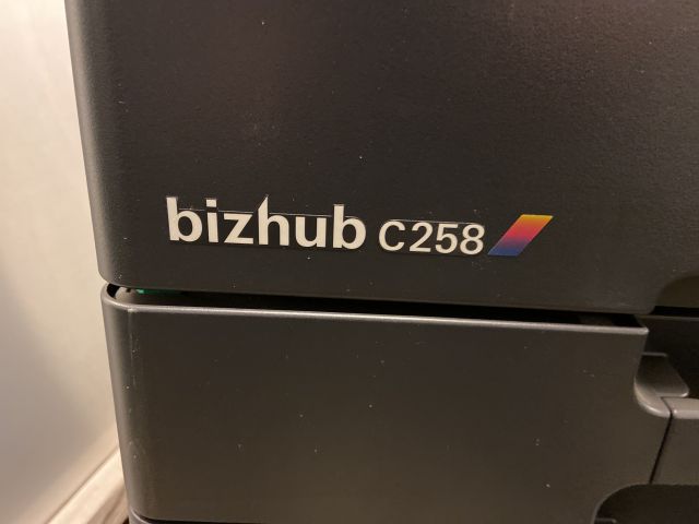 865789-3 Multifunction Printer - Konica Minolta - Bizhub C258