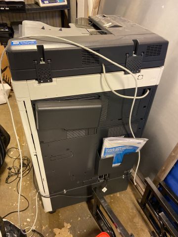 865789-5 Multifunction Printer - Konica Minolta - Bizhub C258