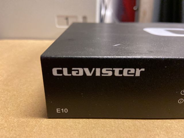 865796-2 Firewall Clavister E10