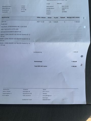 866657-24 BMW 320D - 2011