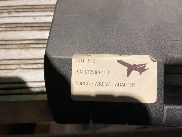 872739-4 Torque wrench adapter