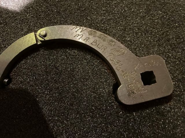 872739-2 Torque wrench adapter