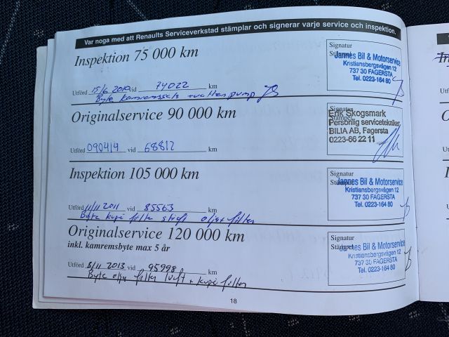 866659-18 Renault Clio - 2001