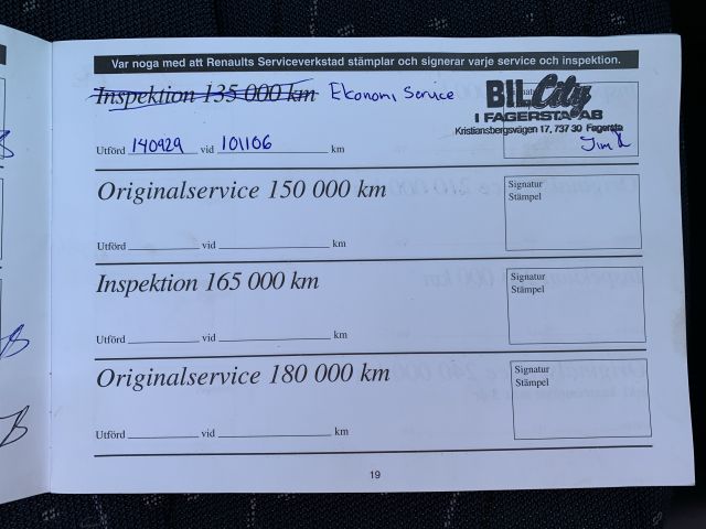 866659-19 Renault Clio - 2001