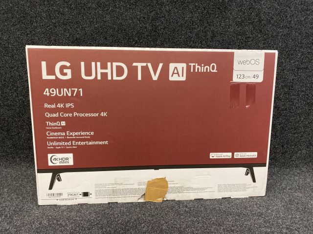 878616-2 49 "Smart TV LG 49UN71006LB