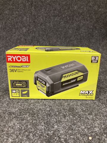 877886-2 Battery Ryobi BPL3640D2 36V