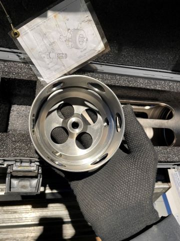 872770-7 MLG Axle thread protector 737 NG