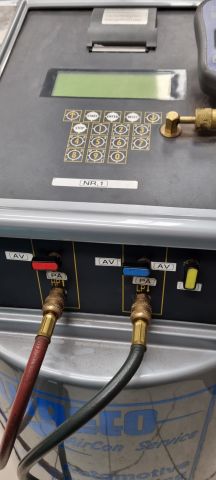 878890-3 AC machine Waeco RHS800-UV-S