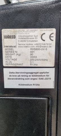 878890-6 AC machine Waeco RHS800-UV-S