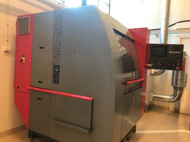 833916-2 CNC Fräs - EMCO VMC 200
