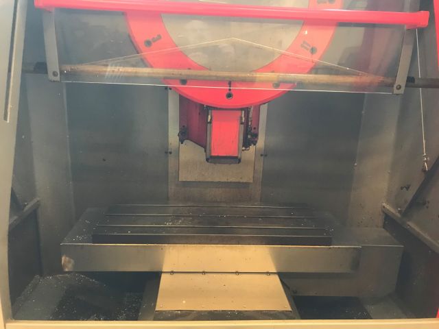 833916-4 CNC Fräs - EMCO VMC 200