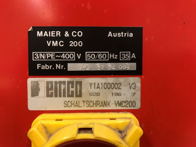 833916-5 CNC Fräs - EMCO VMC 200