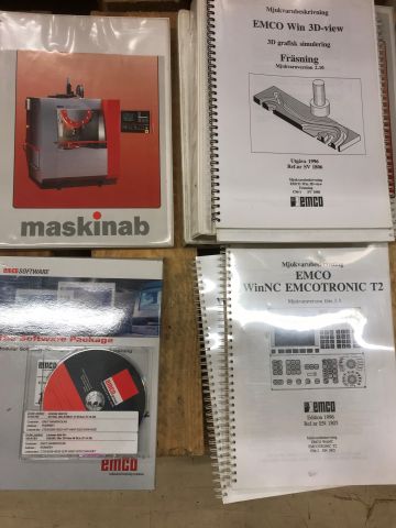 833916-6 CNC Fräs - EMCO VMC 200