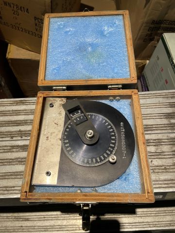 Protractor assembly control column - PS Auction - We value the future ...