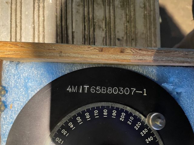 872788-5 Protractor assembly control column