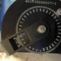 872788-6 Protractor assembly control column