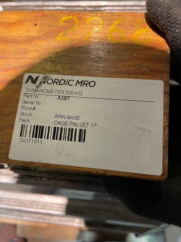 872806-2 Dynamometer 500kg