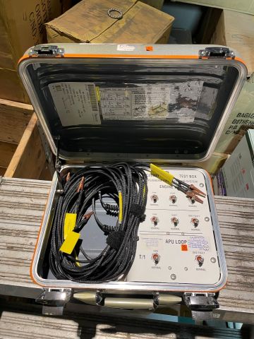 Test box fire APU - PS Auction - We value the future - Largest in net ...