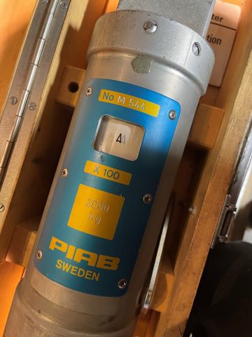 872815-3 Dynamometer 2000kg