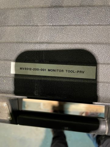 872819-4 Monitor tool - PRV