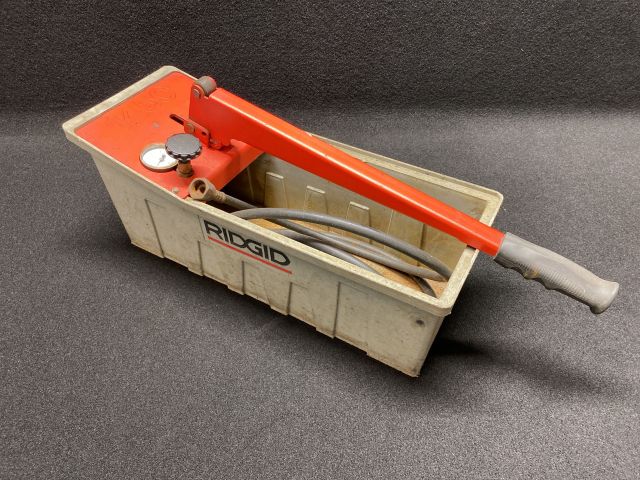Sampling equipment Ridgid 1450 - PS Auction - We value the future ...