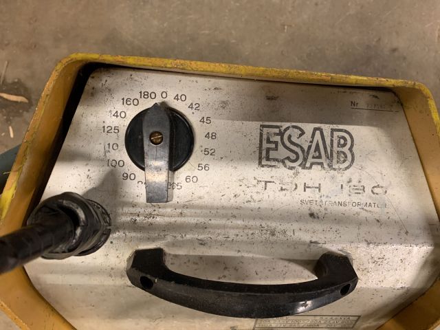 809513-3 Electrical welding ESAB TDH 180