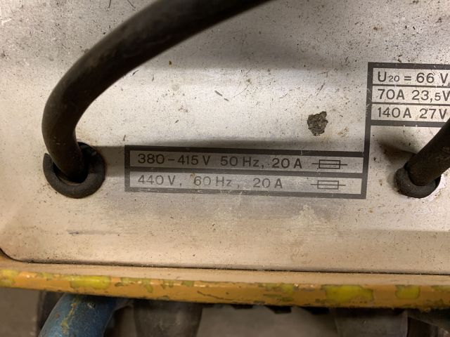 809513-5 Electrical welding ESAB TDH 180