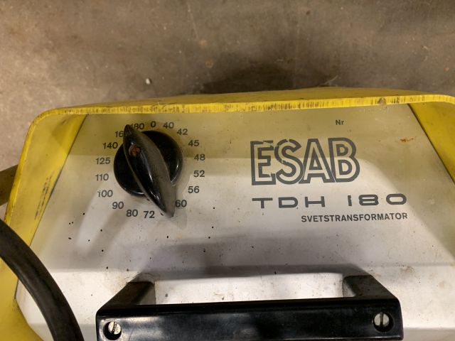 809514-2 Electrical welding ESAB TDH 180