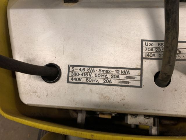 809514-3 Electrical welding ESAB TDH 180