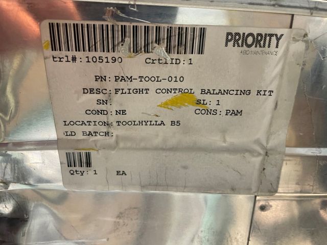 872848-6 Flight control balancing kit