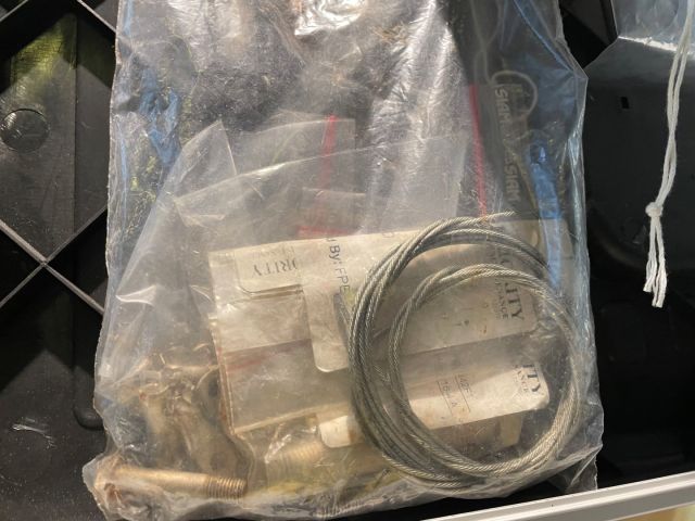 872848-8 Flight control balancing kit