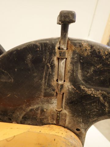 861513-17 Engine Hood Partner K1200 Mark 2